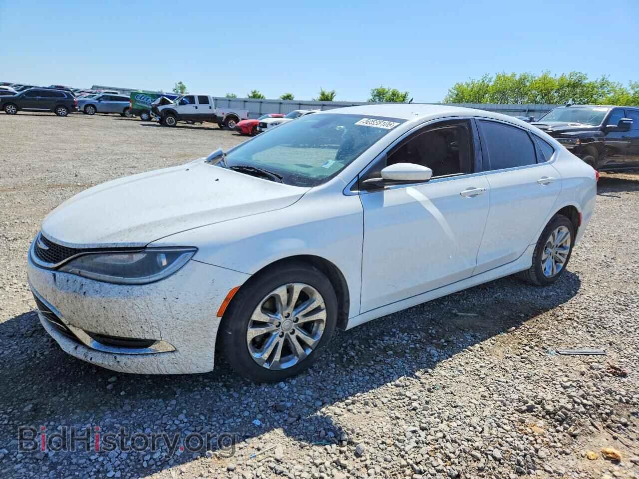Фотография 1C3CCCAB3GN124500 - CHRYSLER 200 2016