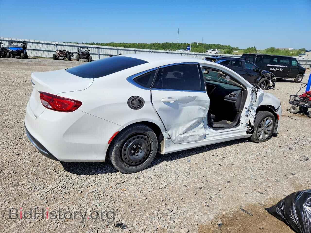 2016 CHRYSLER 200 - VIN: 1C3CCCAB3GN124500 - Фото 3