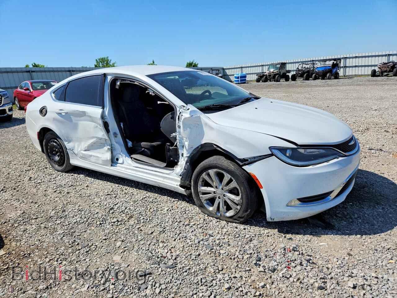 2016 CHRYSLER 200 - VIN: 1C3CCCAB3GN124500 - Фото 4