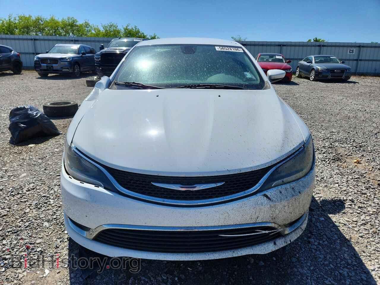 2016 CHRYSLER 200 - VIN: 1C3CCCAB3GN124500 - Фото 5