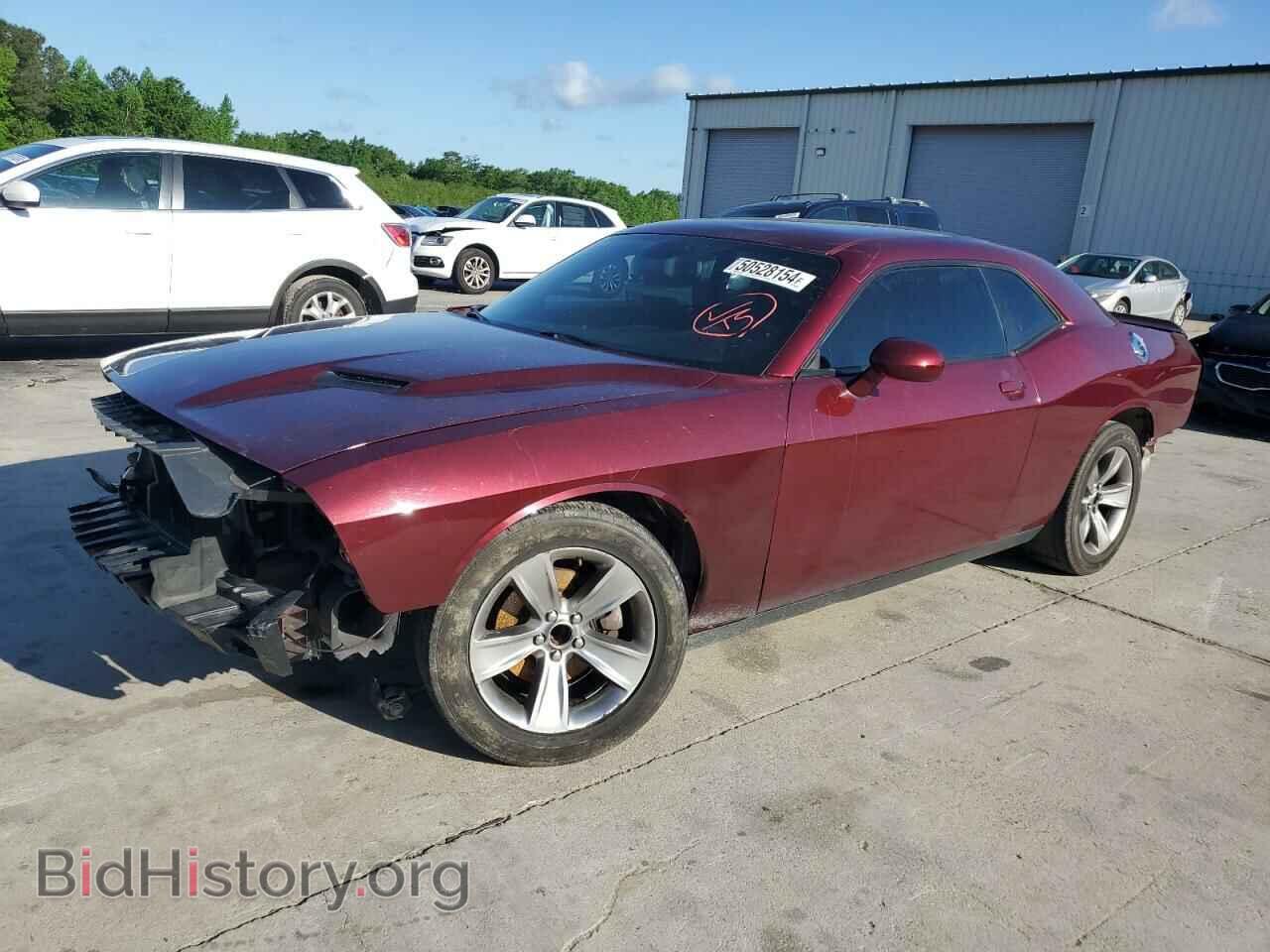 Фотография 2C3CDZAG5JH245363 - DODGE CHALLENGER 2018