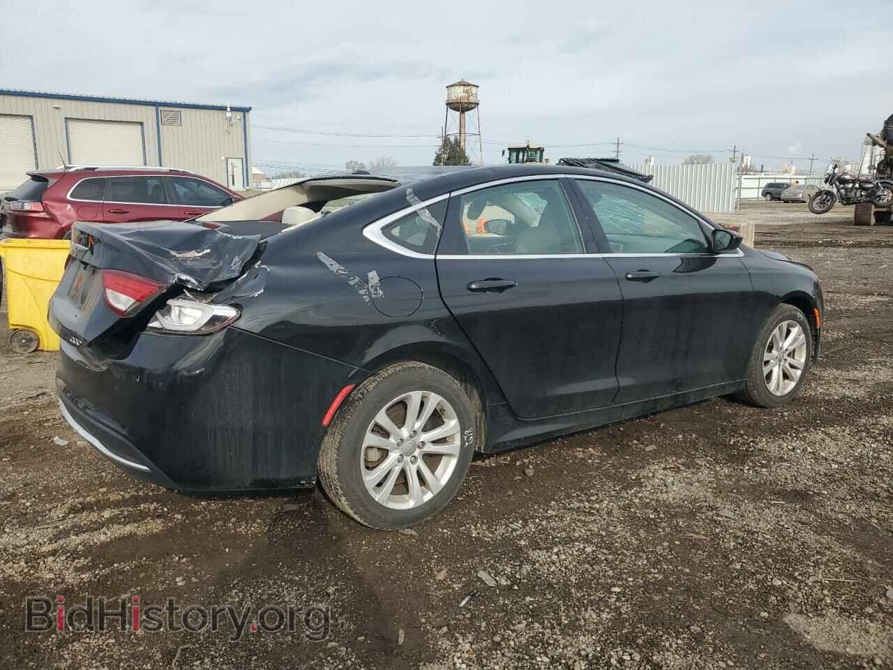 2015 CHRYSLER 200 - VIN: 1C3CCCAB0FN598810 - Фото 3