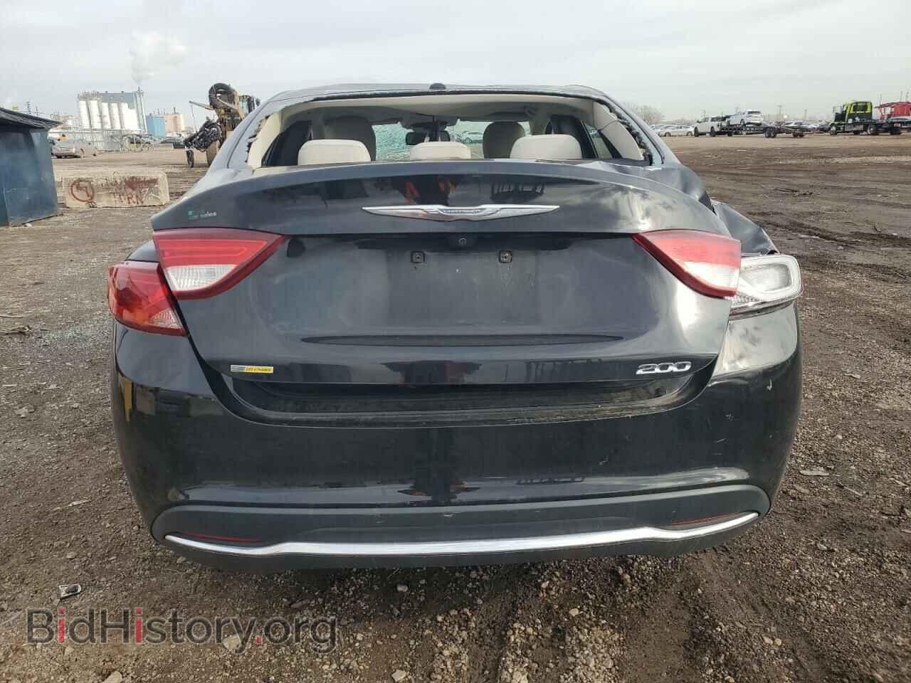 2015 CHRYSLER 200 - VIN: 1C3CCCAB0FN598810 - Фото 6