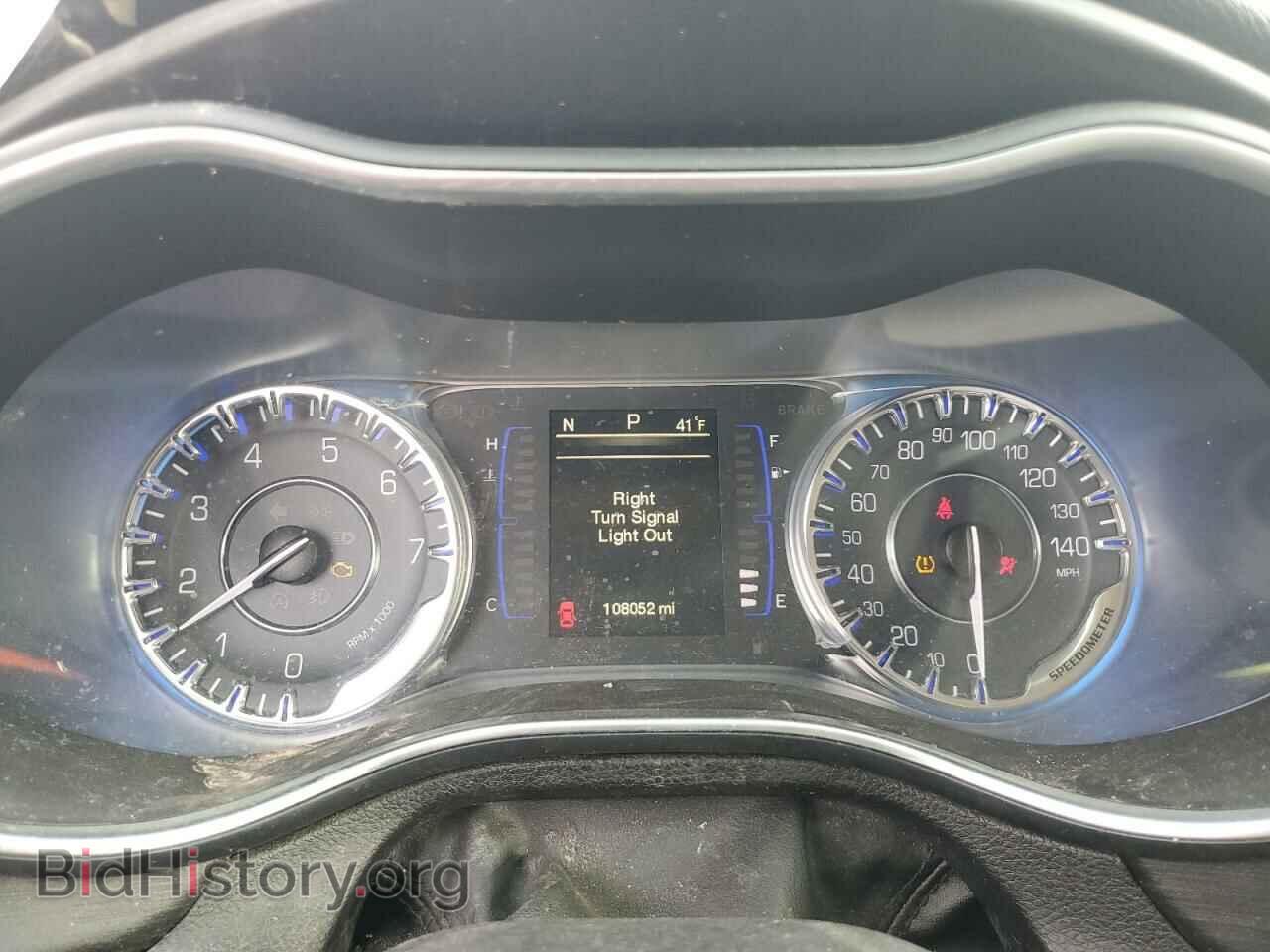 2015 CHRYSLER 200 - VIN: 1C3CCCAB0FN598810 - Фото 9