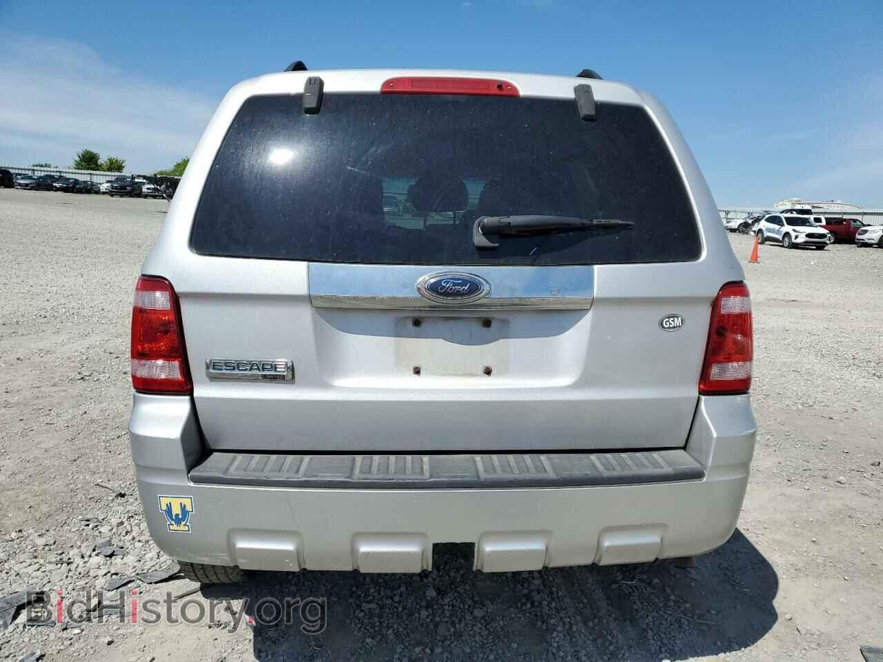 2009 FORD ESCAPE - VIN: 1FMCU04G19KC02528 - Фото 6
