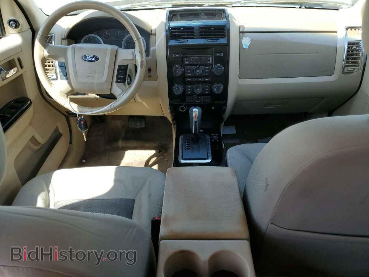2009 FORD ESCAPE - VIN: 1FMCU04G19KC02528 - Фото 8
