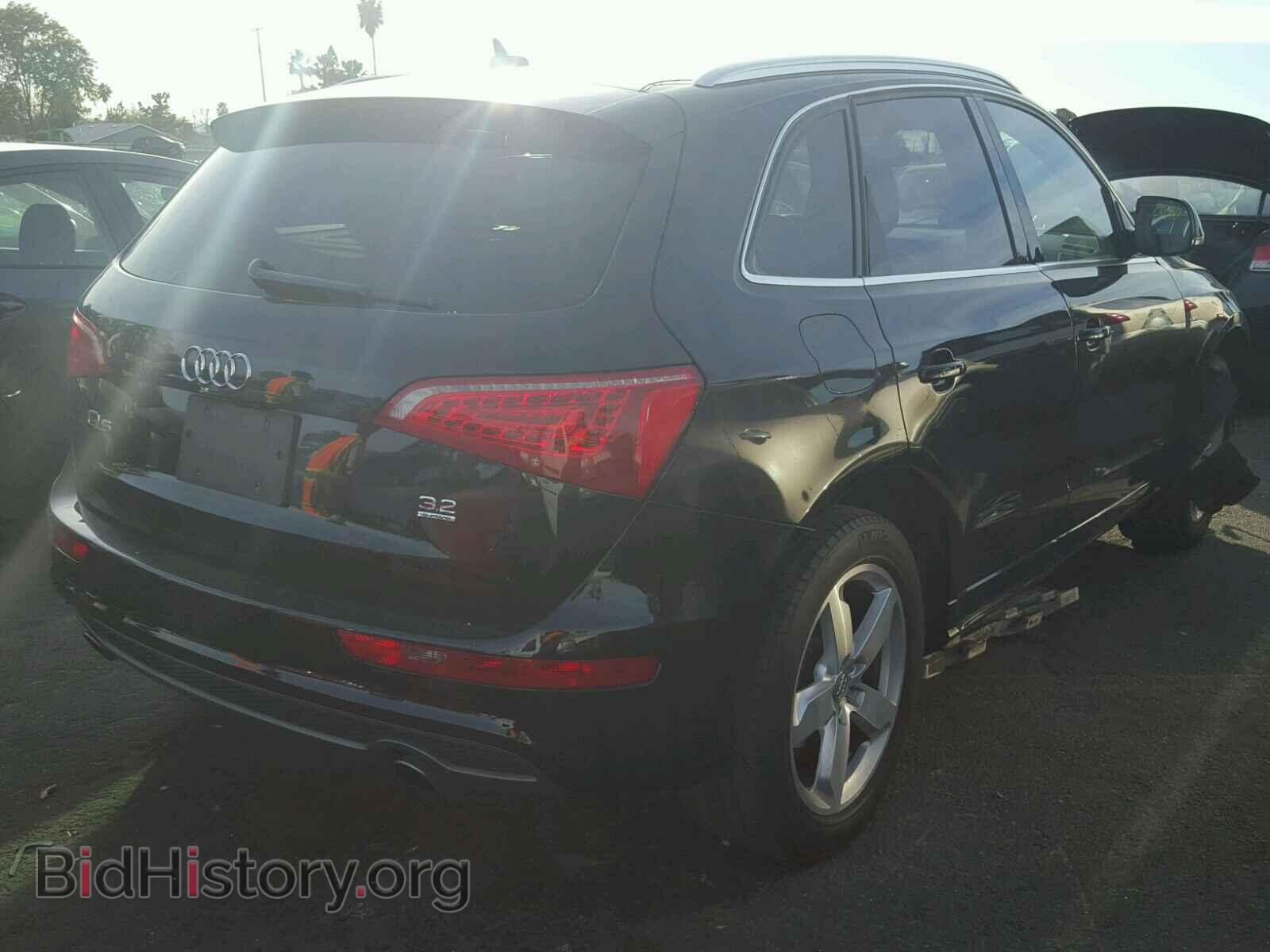 2012 AUDI Q5 - VIN: WA1DKAFP4CA090364 - Фото 4