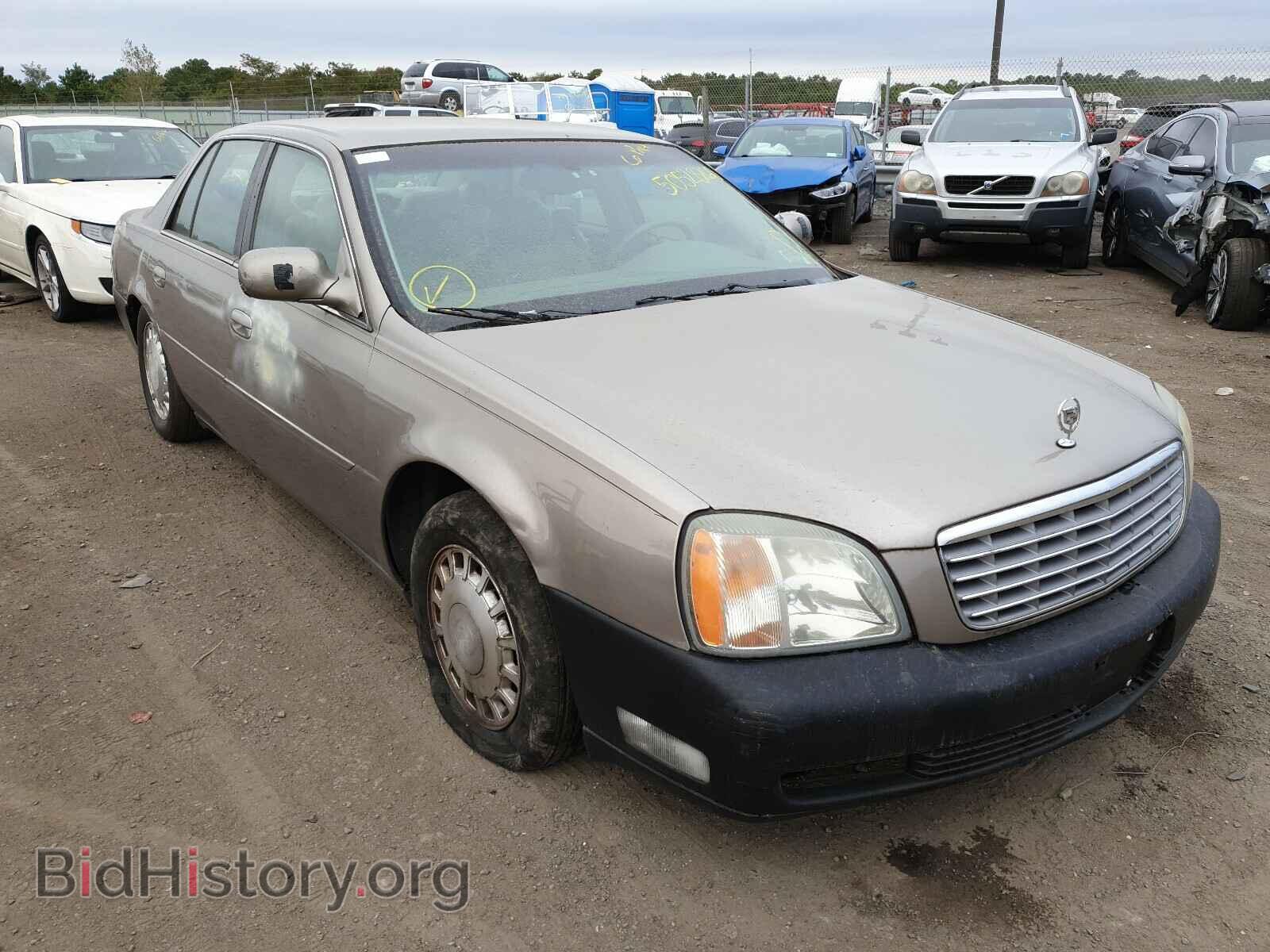 Photo 1G6KD54Y32U300706 - CADILLAC DEVILLE 2002