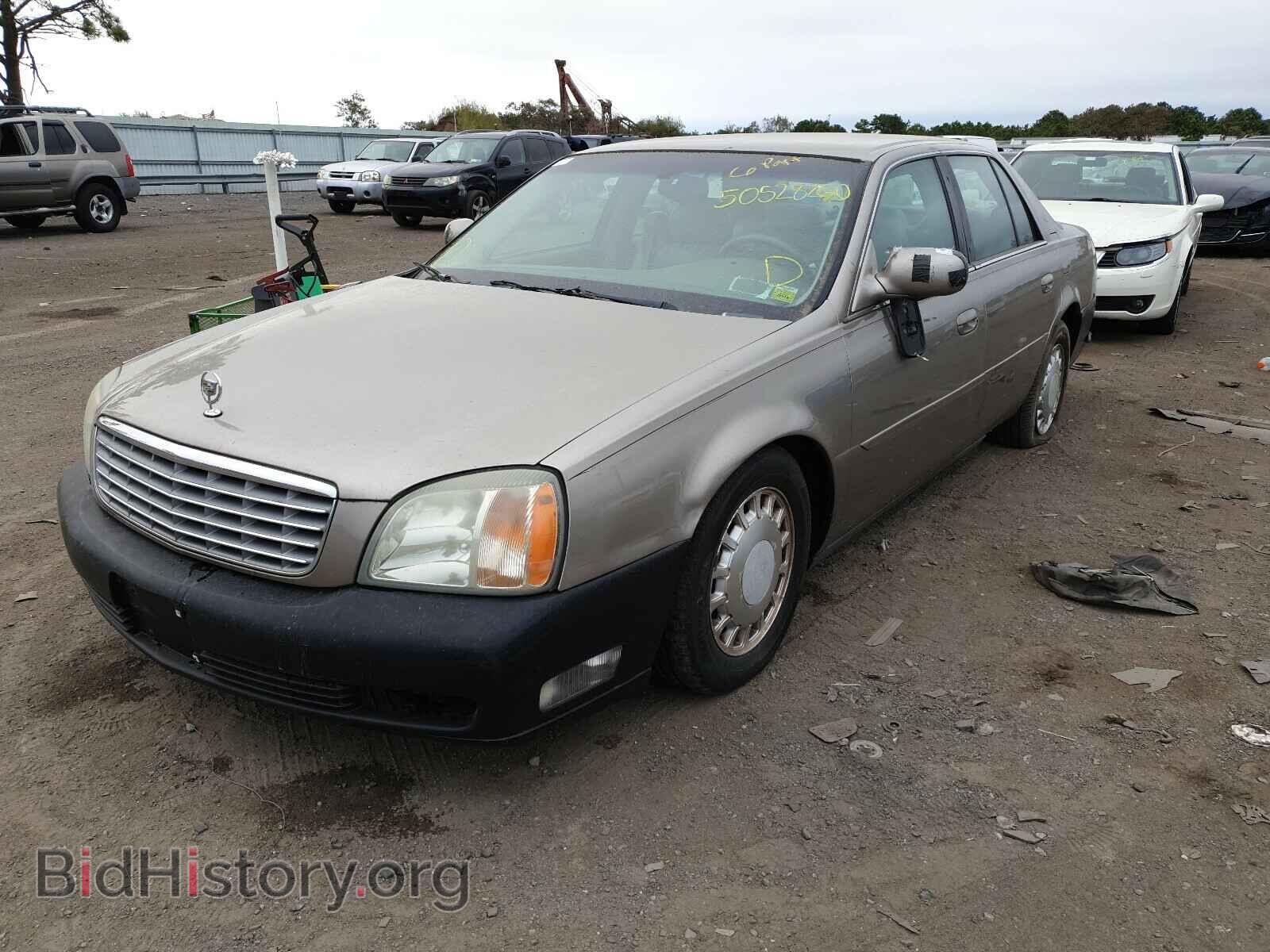 2002 CADILLAC DEVILLE - VIN: 1G6KD54Y32U300706 - Photo 2