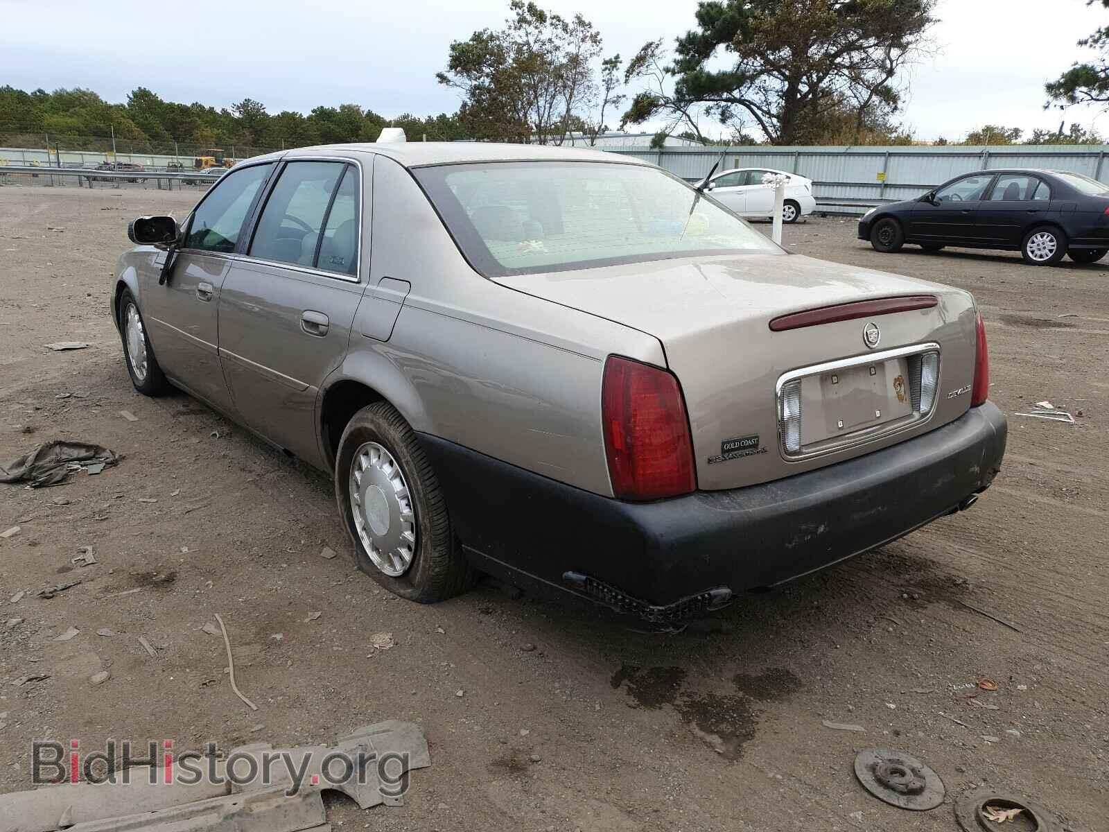 2002 CADILLAC DEVILLE - VIN: 1G6KD54Y32U300706 - Photo 3