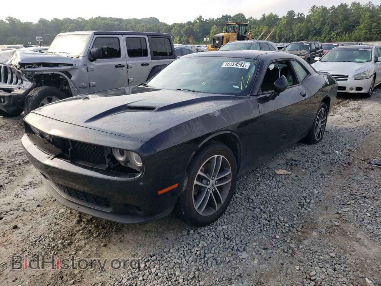 2019 DODGE CHALLENGER - VIN: 2C3CDZGG4KH628042 - Photo 2