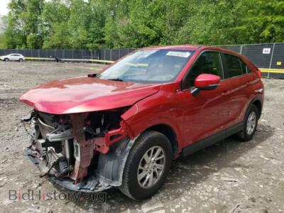 2019 Mitsubishi ECLIPSE Eclipse CR, красный — VIN JA4AT3AA2KZ039010, Copart