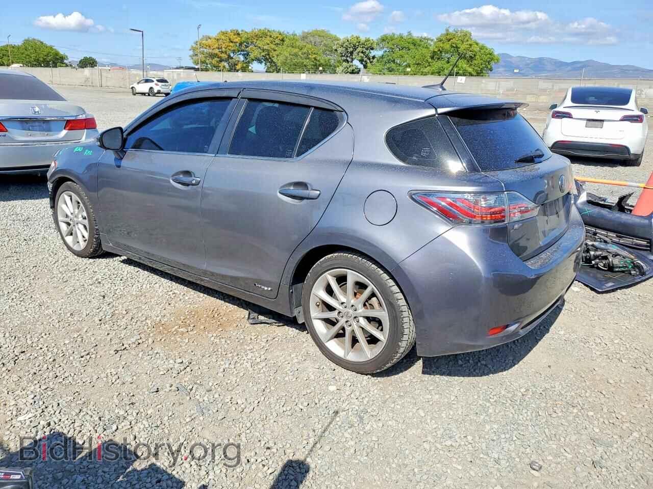 2013 LEXUS CT 200 - VIN: JTHKD5BH1D2134120 - Фото 2