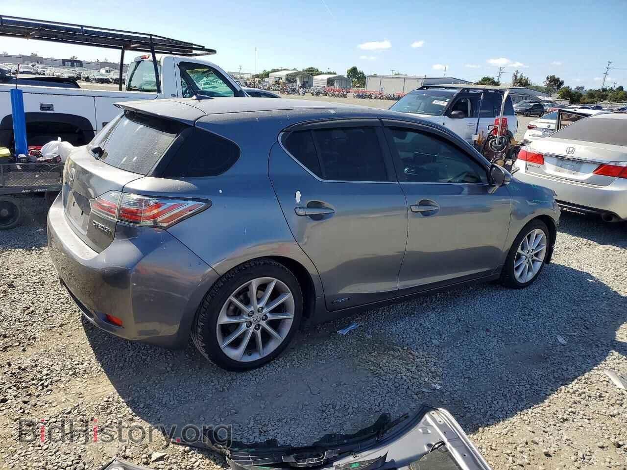2013 LEXUS CT 200 - VIN: JTHKD5BH1D2134120 - Фото 3
