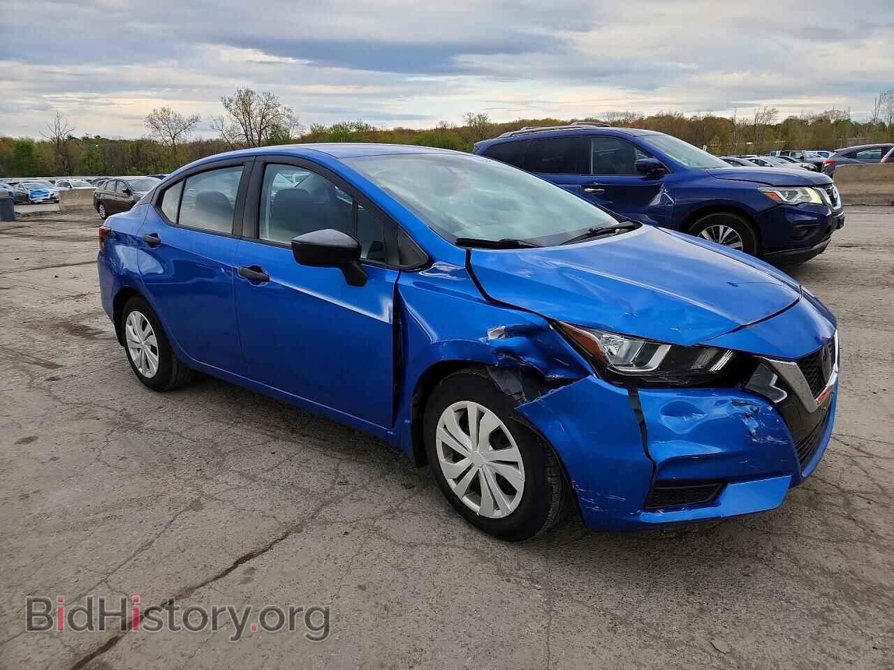 2021 NISSAN VERSA - VIN: 3N1CN8DV2ML806601 - Фото 4