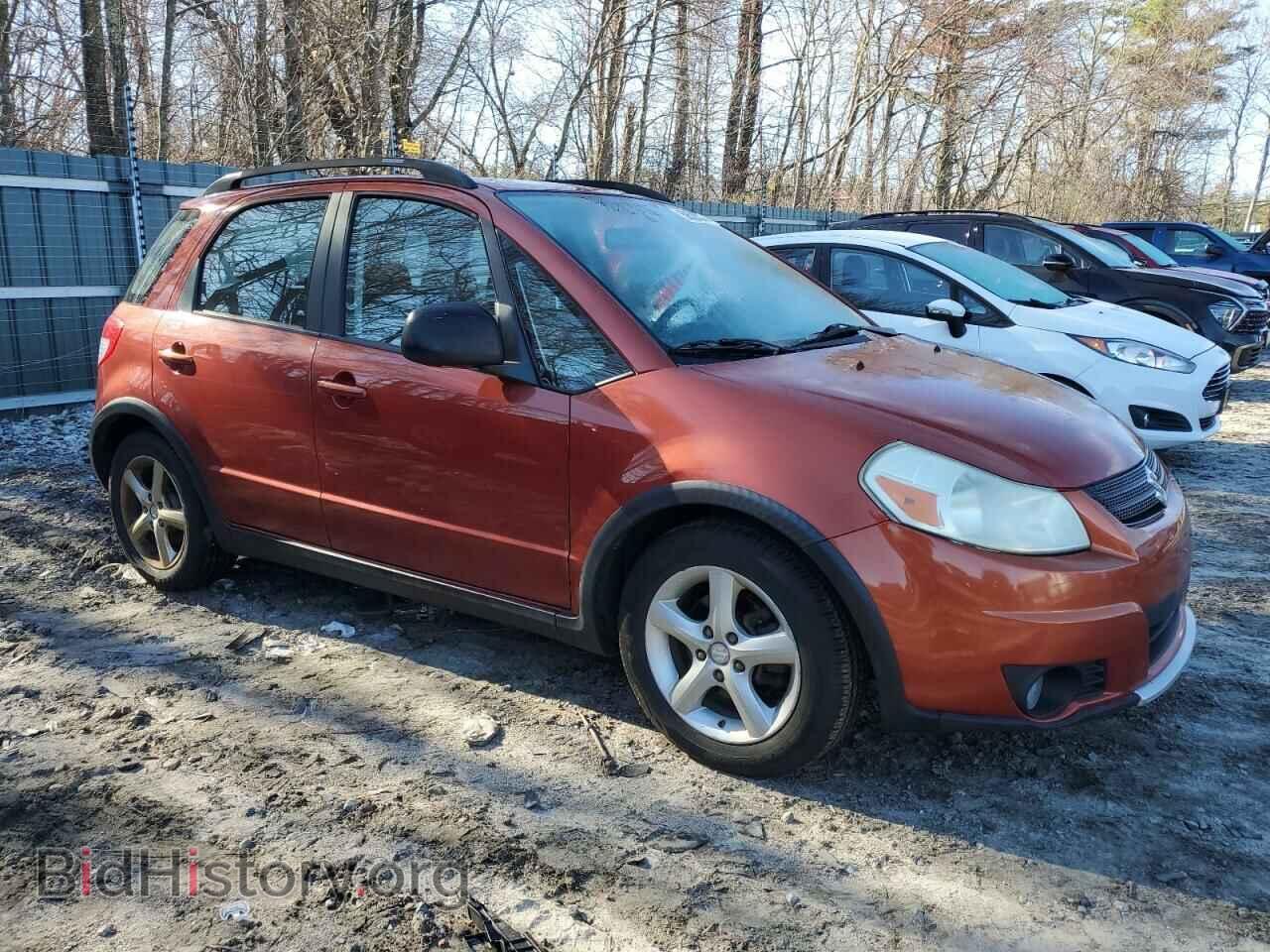 2008 SUZUKI SX4 - VIN: JS2YB413585104677 - Photo 4