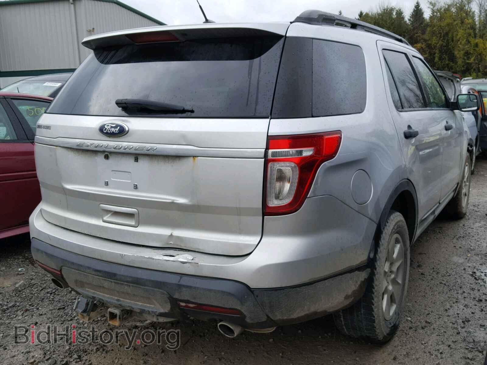 2014 FORD EXPLORER - VIN: 1FM5K7B86EGA21487 - Photo 4