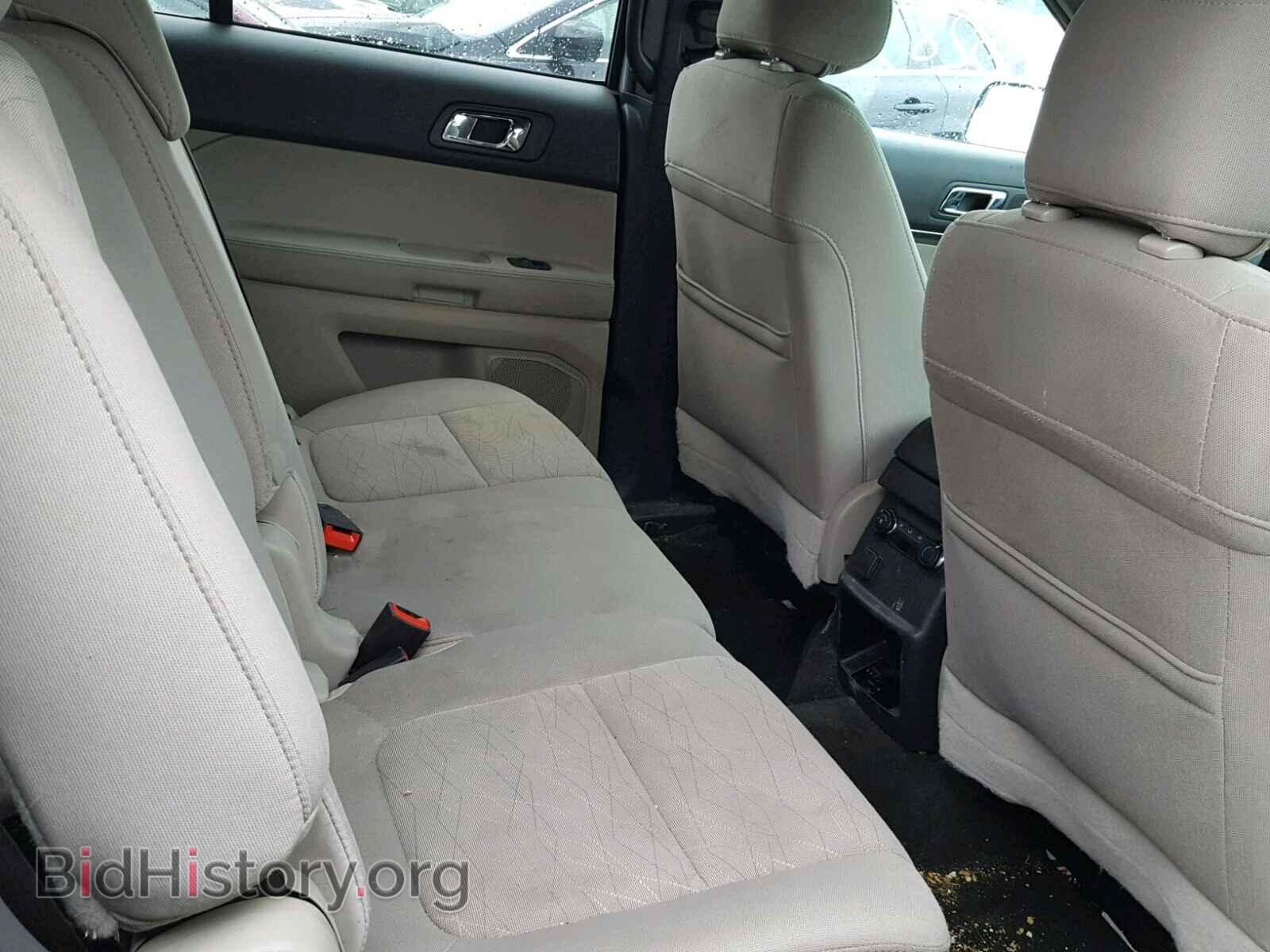2014 FORD EXPLORER - VIN: 1FM5K7B86EGA21487 - Photo 6