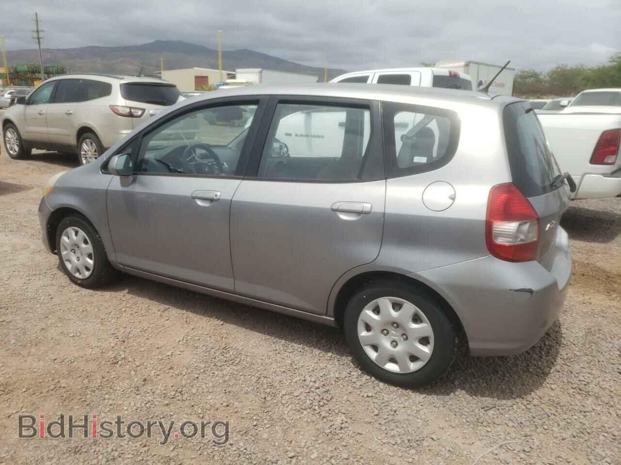 2007 HONDA FIT - VIN: JHMGD38457S006854 - Фото 2