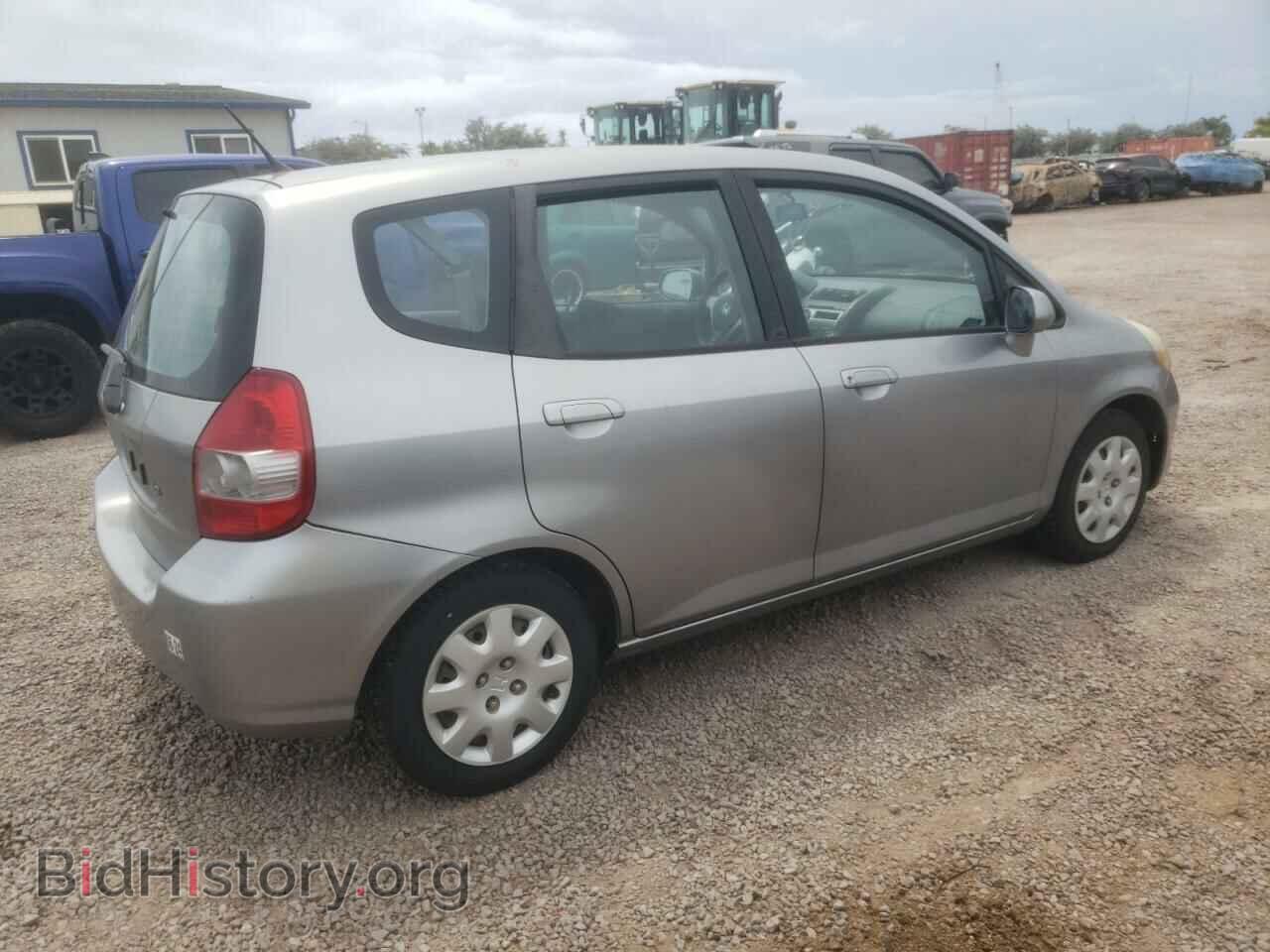 2007 HONDA FIT - VIN: JHMGD38457S006854 - Фото 3