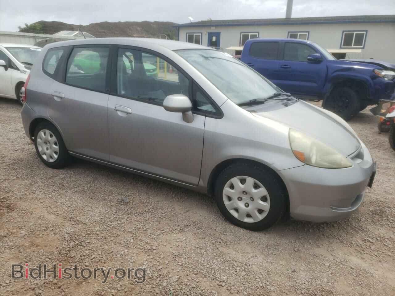 2007 HONDA FIT - VIN: JHMGD38457S006854 - Фото 4