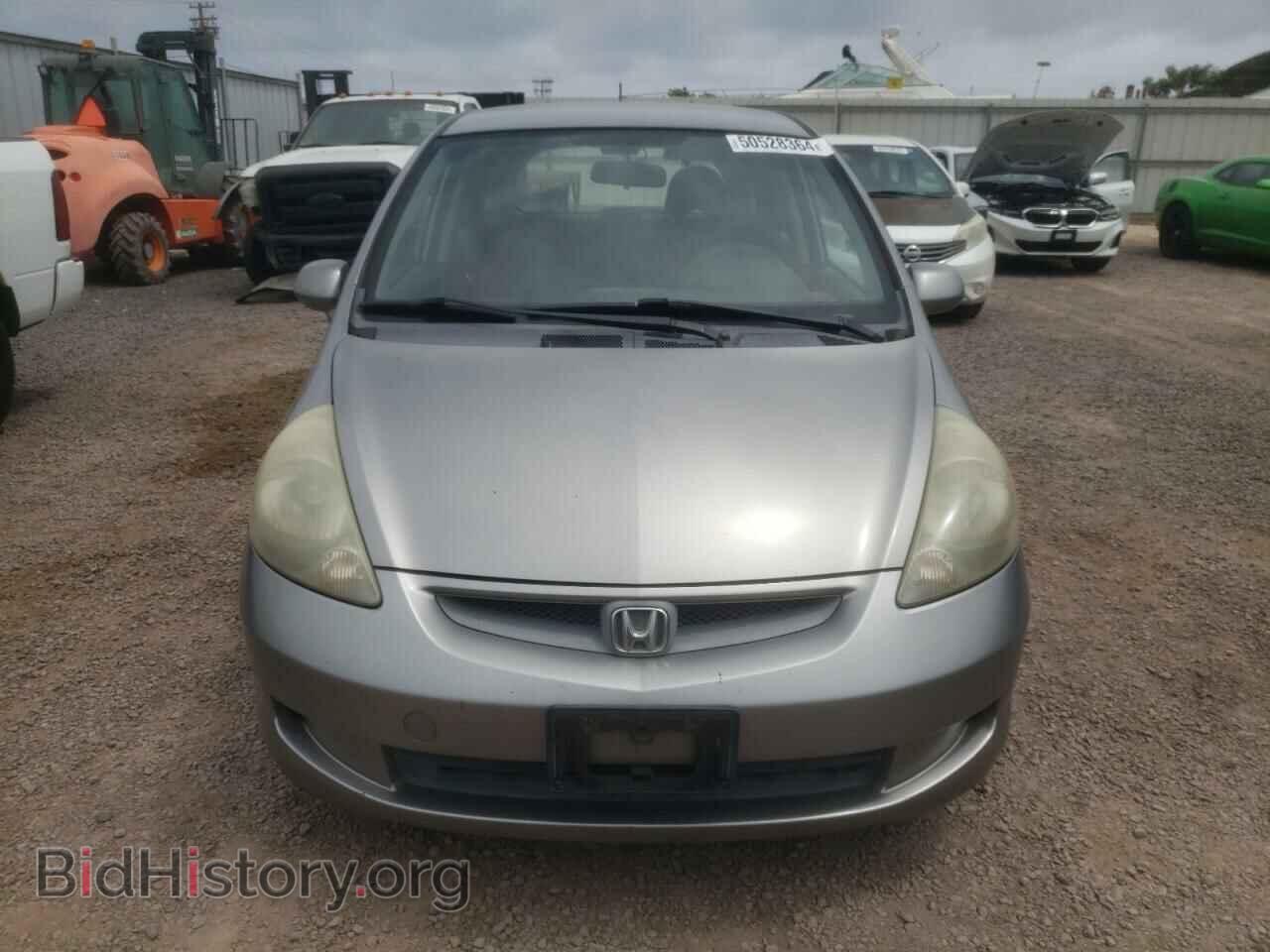 2007 HONDA FIT - VIN: JHMGD38457S006854 - Фото 5