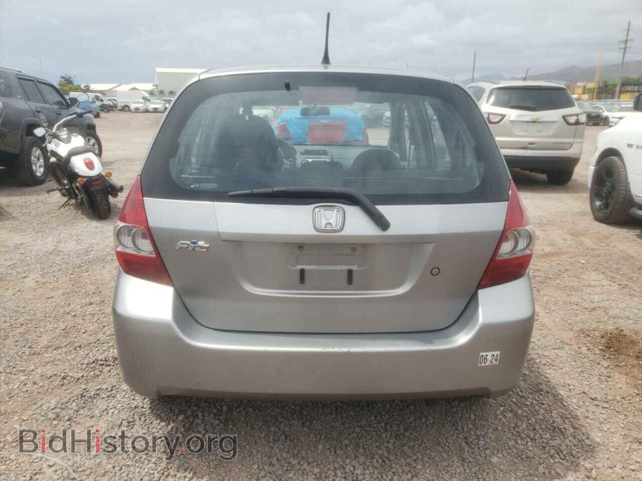 2007 HONDA FIT - VIN: JHMGD38457S006854 - Фото 6