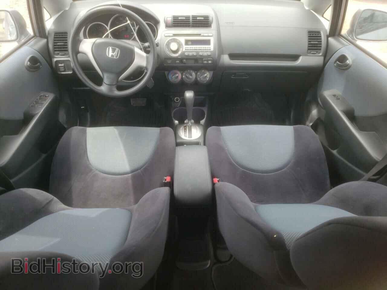 2007 HONDA FIT - VIN: JHMGD38457S006854 - Фото 8