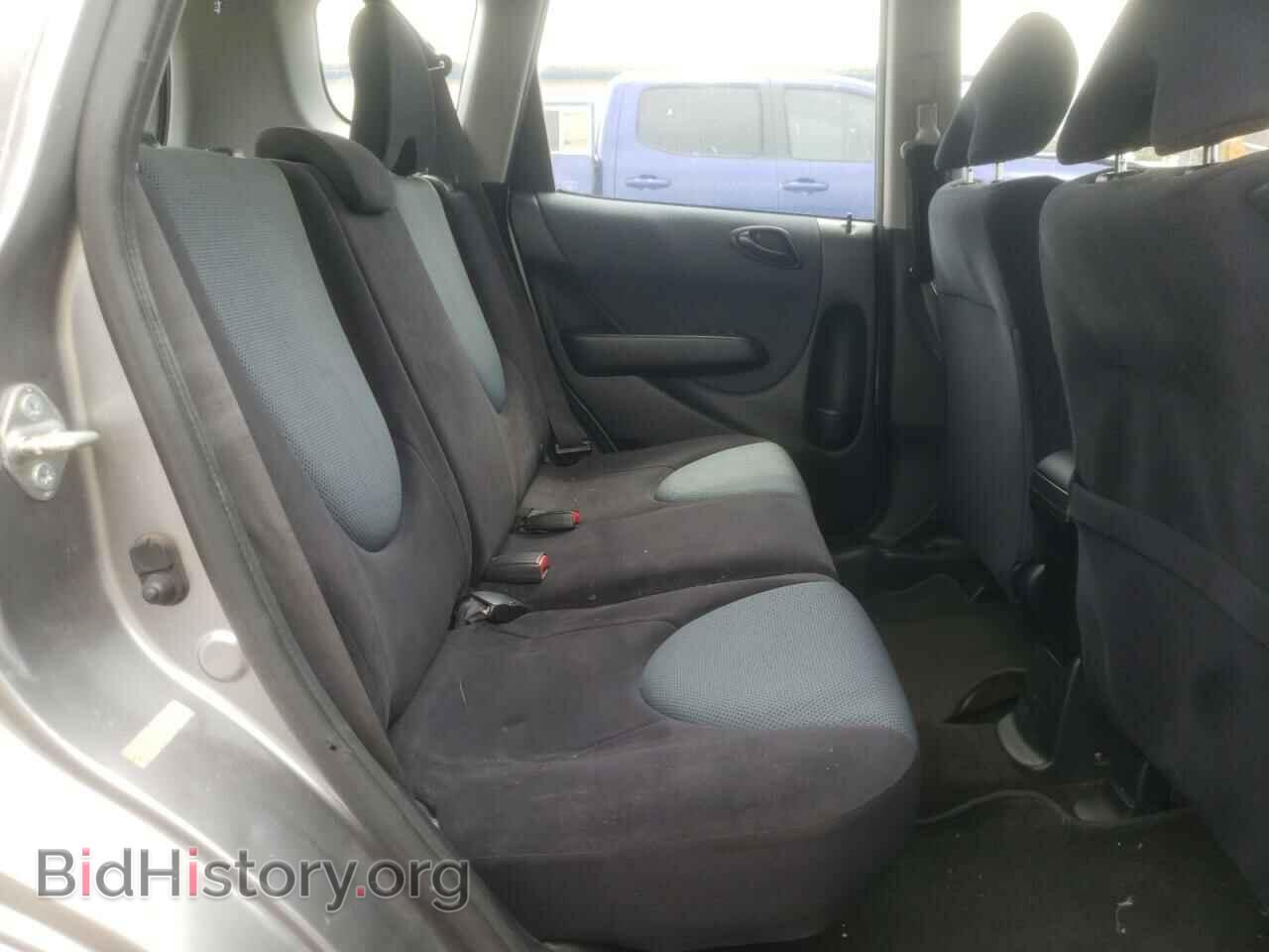 2007 HONDA FIT - VIN: JHMGD38457S006854 - Фото 10