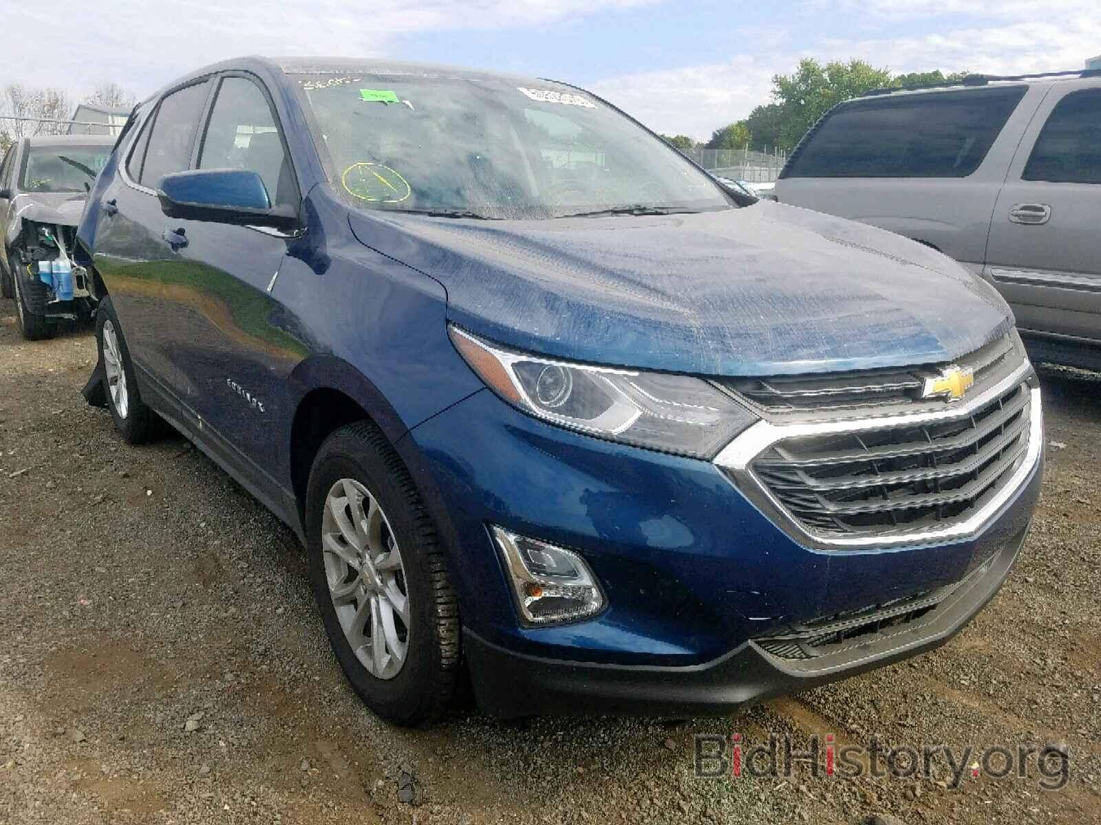 Photo 2GNAXUEV7K6278715 - CHEVROLET EQUINOX LT 2019