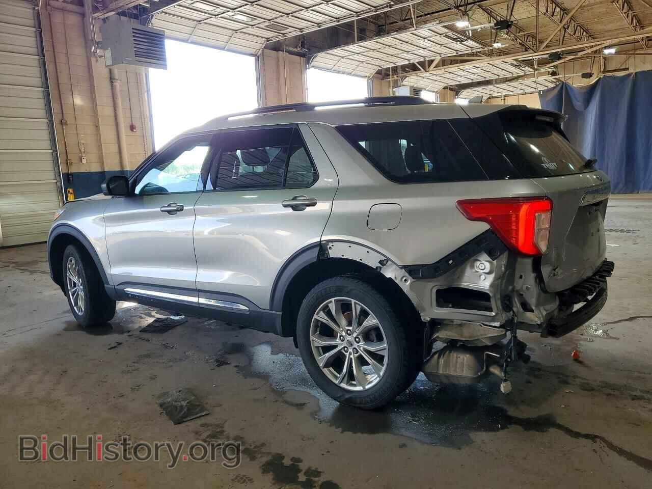 2020 FORD EXPLORER - VIN: 1FMSK8DH5LGC44865 - Фото 2