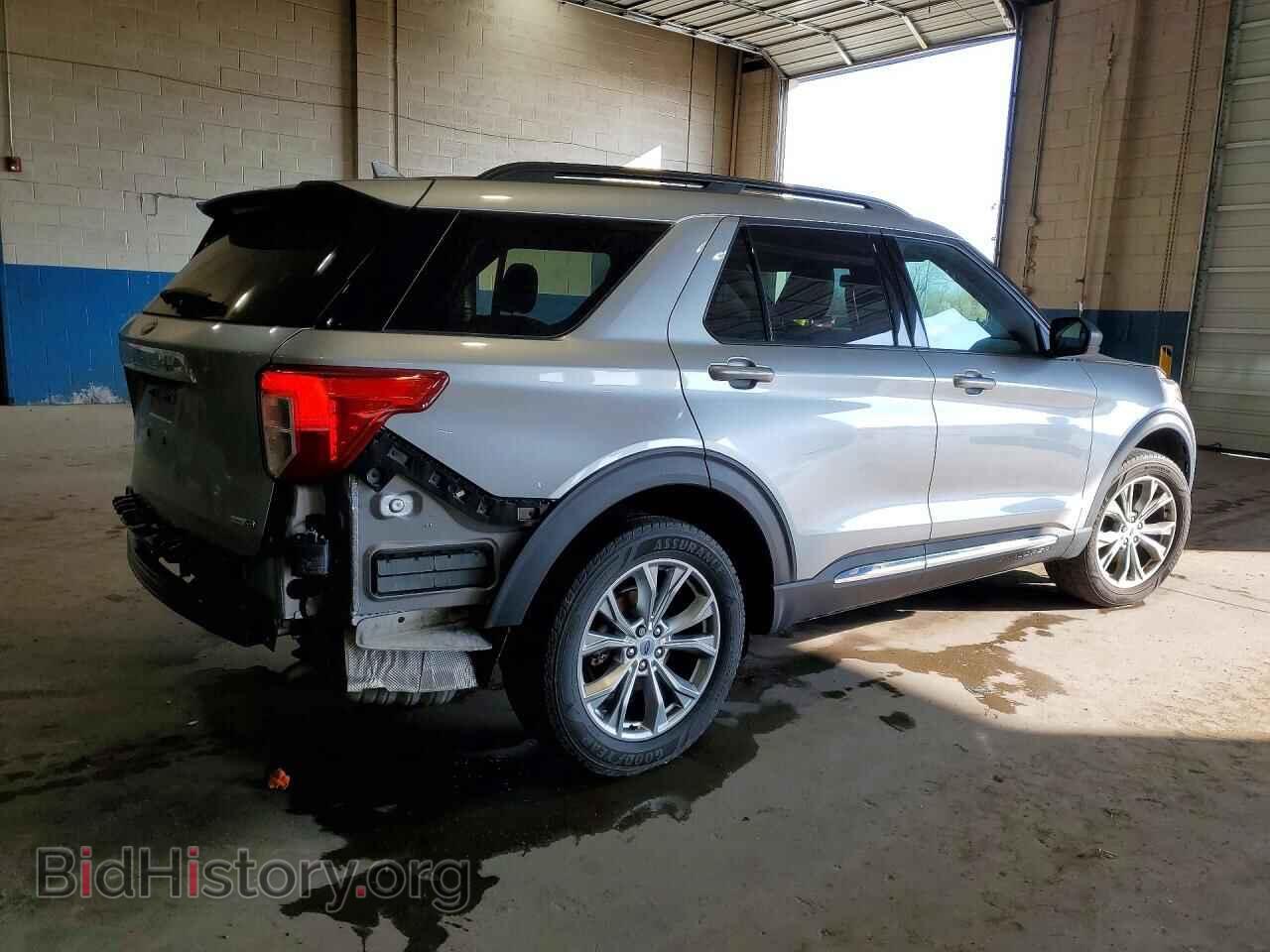 2020 FORD EXPLORER - VIN: 1FMSK8DH5LGC44865 - Фото 3