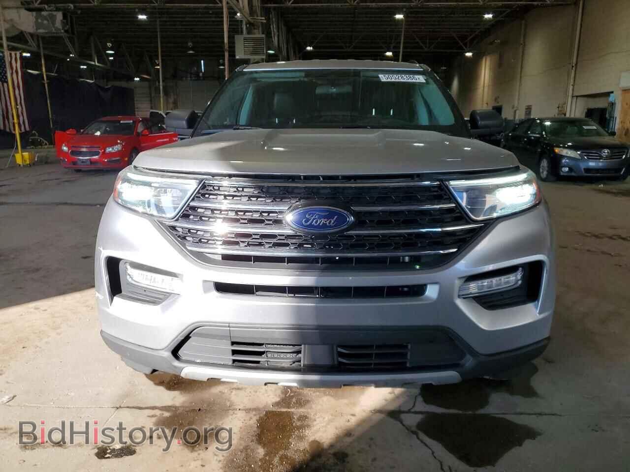 2020 FORD EXPLORER - VIN: 1FMSK8DH5LGC44865 - Фото 5