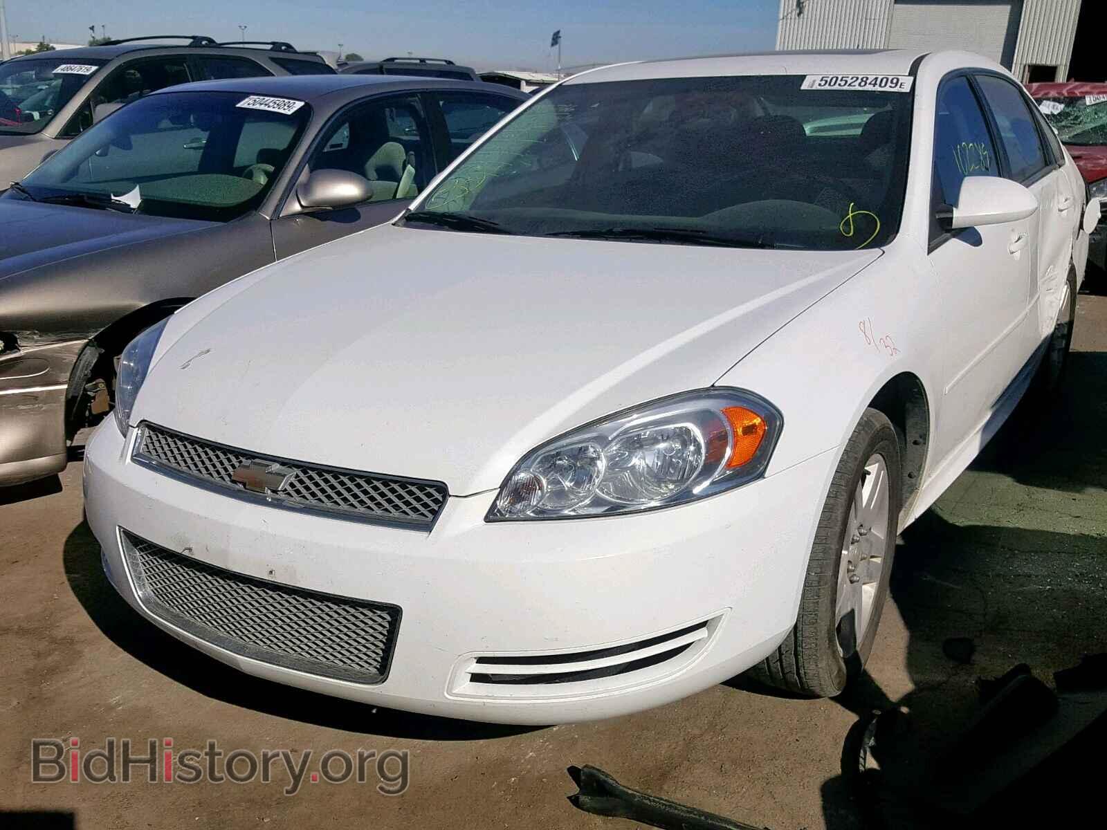 2012 CHEVROLET IMPALA - VIN: 2G1WG5E37C1298599 - Фото 2