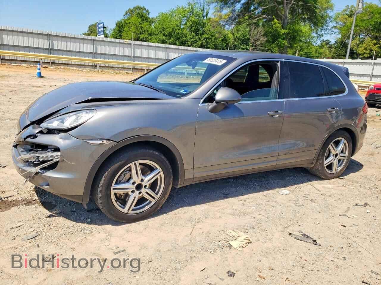 Photo WP1AB2A20DLA84494 - PORSCHE CAYENNE 2013