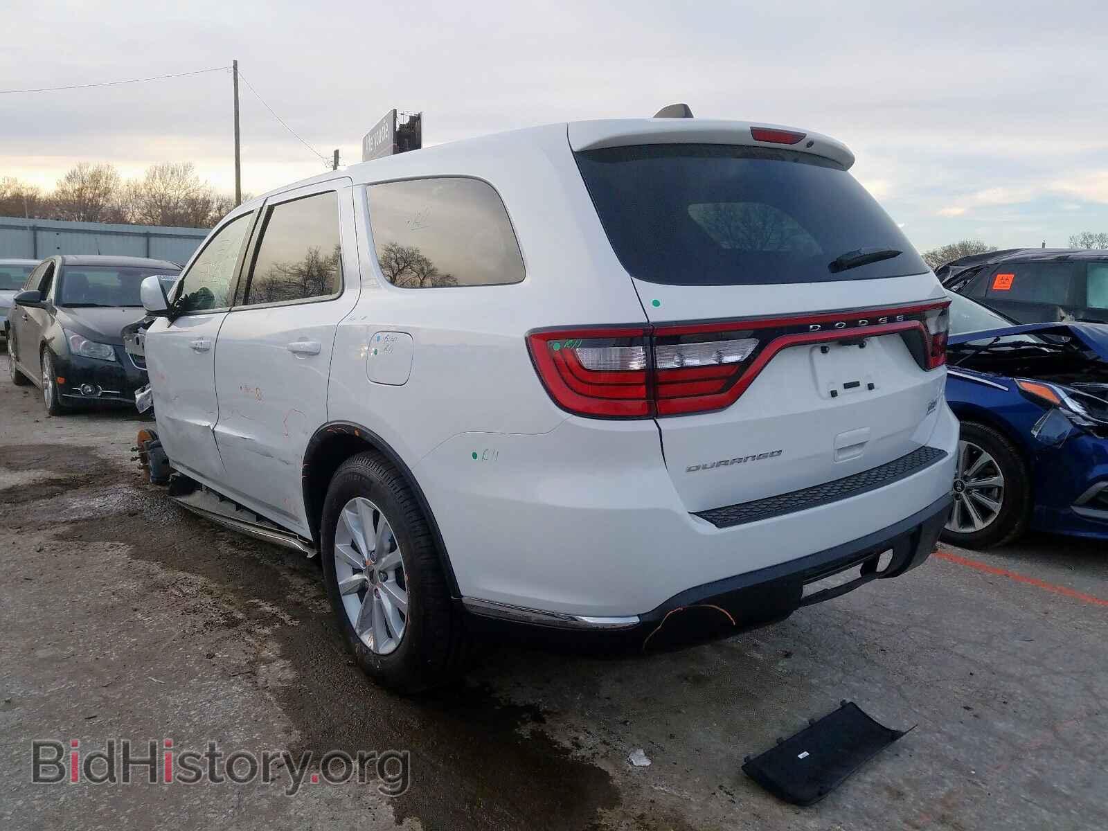2019 DODGE DURANGO - VIN: 1C4RDHAG3KC691399 - Фото 3