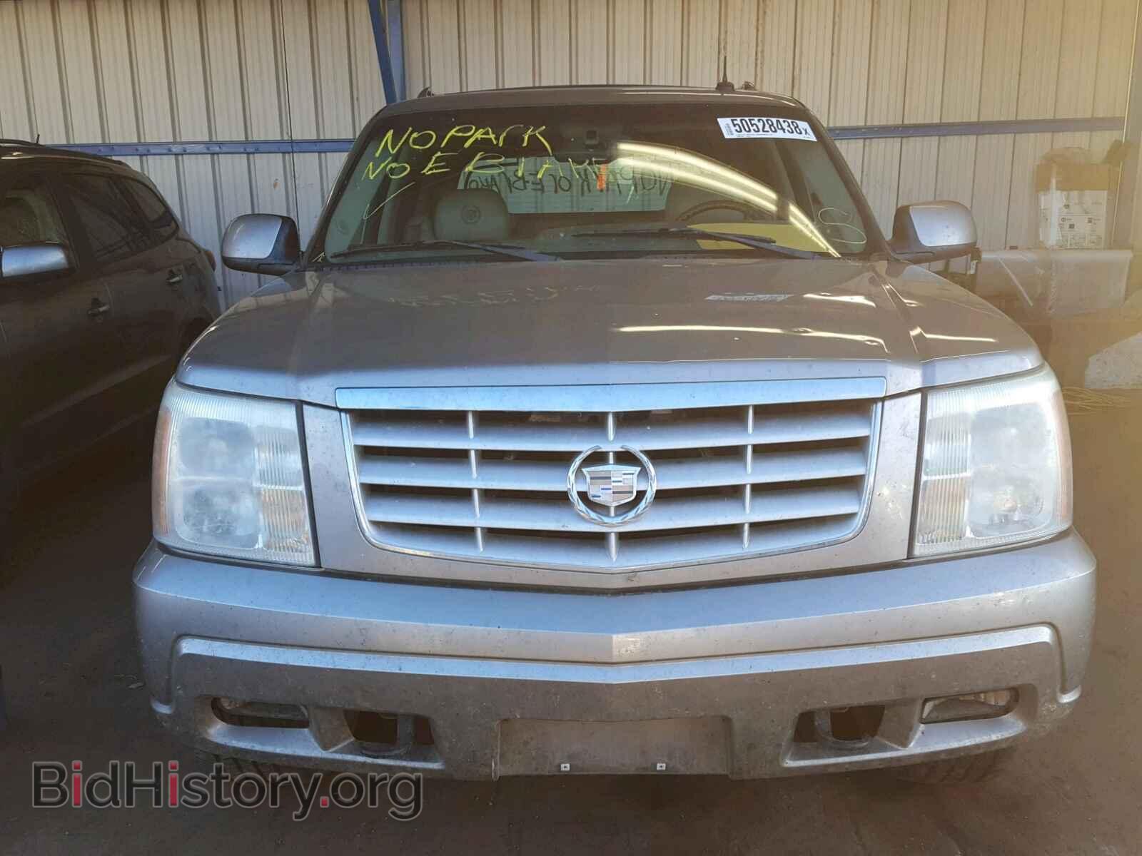 2003 CADILLAC ESCALADE E - VIN: 3GYEK63N73G214861 - Фото 9