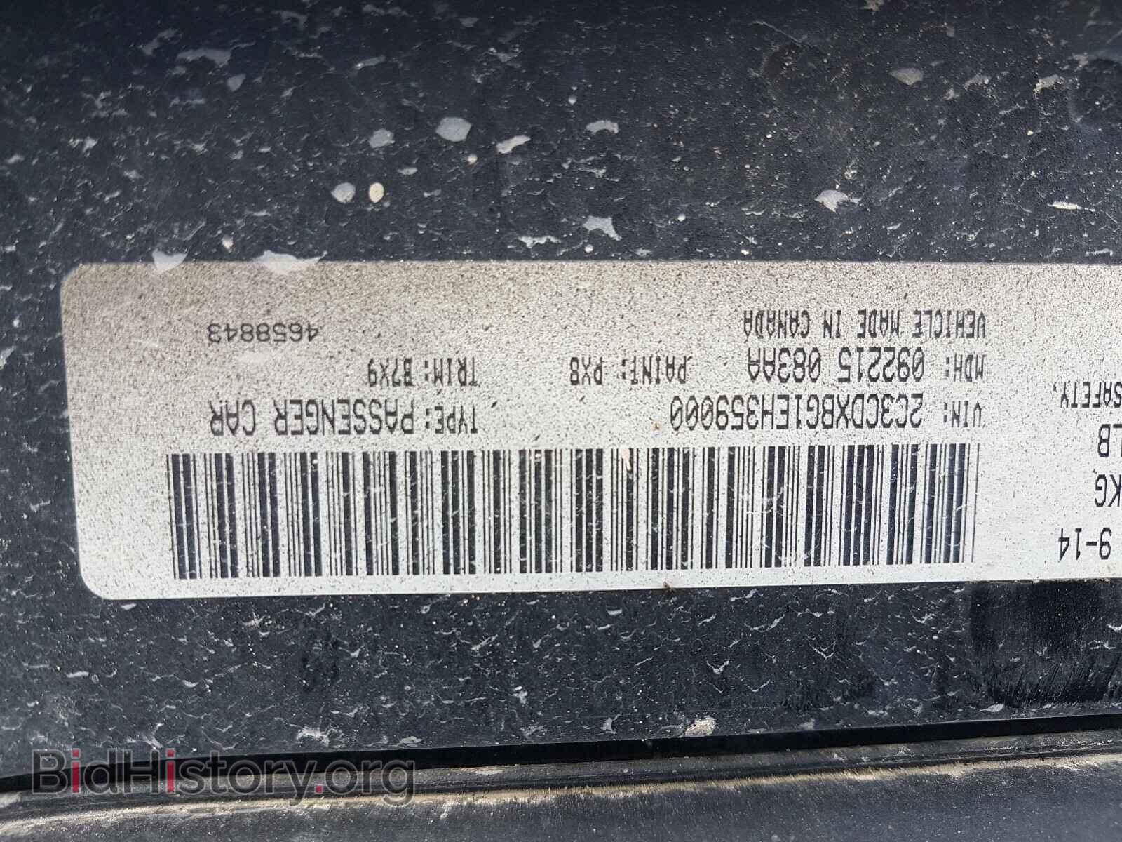 2014 DODGE CHARGER - VIN: 14B1LL0FSALE - Фото 10
