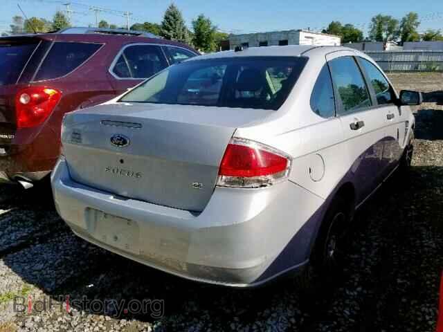 2008 FORD FOCUS SE - VIN: 1FAHP35N58W108486 - Фото 4