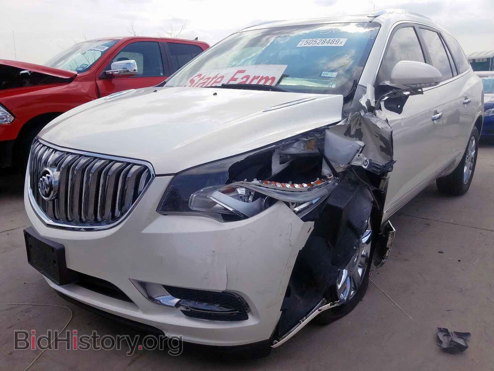 2014 BUICK ENCLAVE - VIN: 5GAKRBKD8EJ305596 - Photo 2