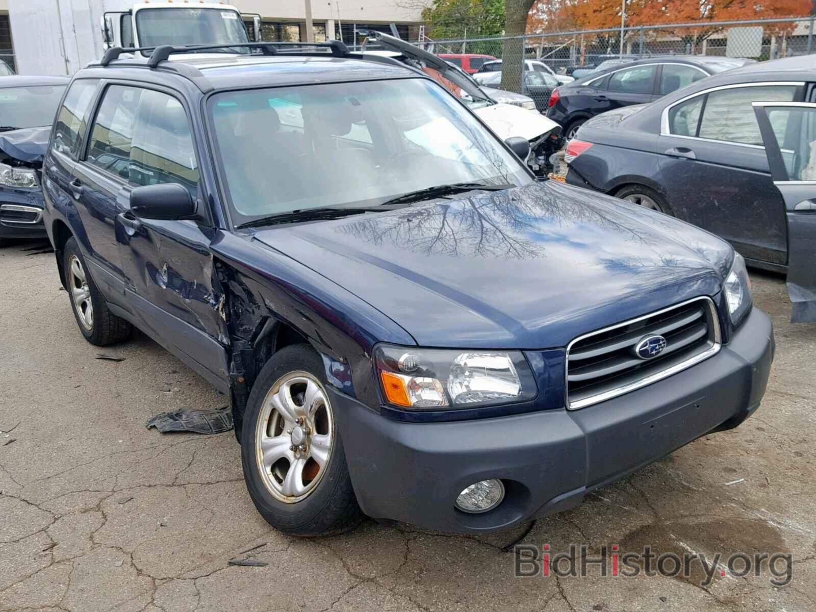 Photo JF1SG63685H747092 - SUBARU FORESTER 2005