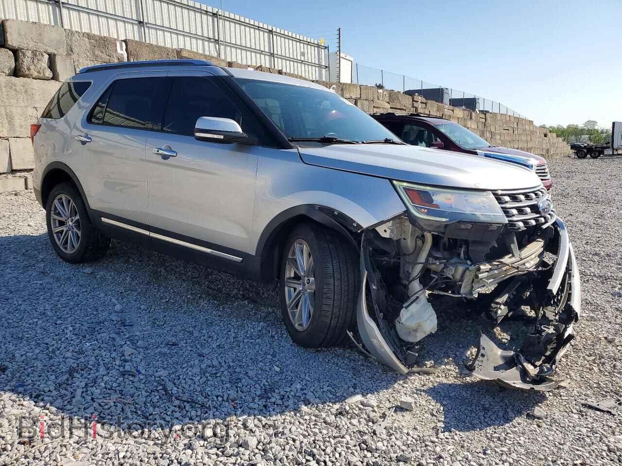 2017 FORD EXPLORER - VIN: 1FM5K8F8XHGC27495 - Фото 4