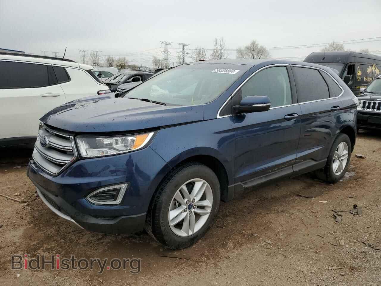 Фотография 2FMPK4J95HBB46154 - FORD EDGE 2017