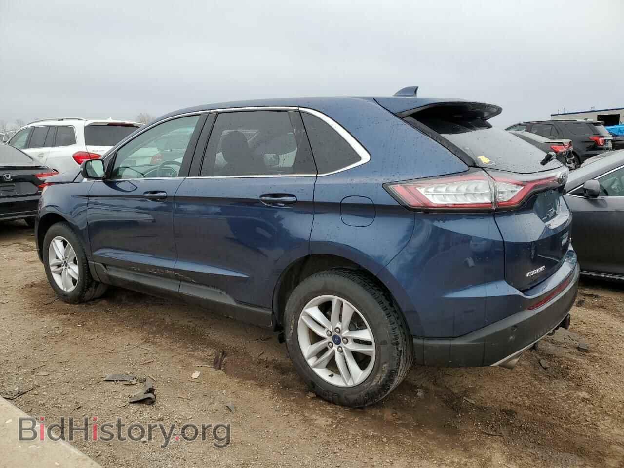 2017 FORD EDGE - VIN: 2FMPK4J95HBB46154 - Фото 2