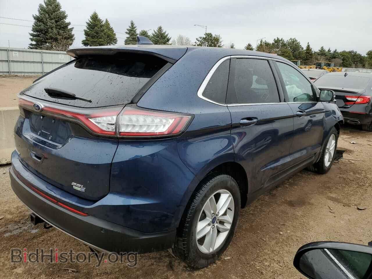 2017 FORD EDGE - VIN: 2FMPK4J95HBB46154 - Фото 3