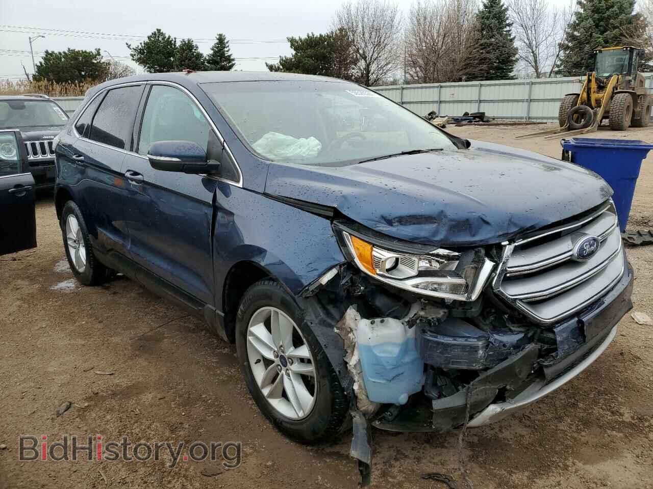 2017 FORD EDGE - VIN: 2FMPK4J95HBB46154 - Фото 4