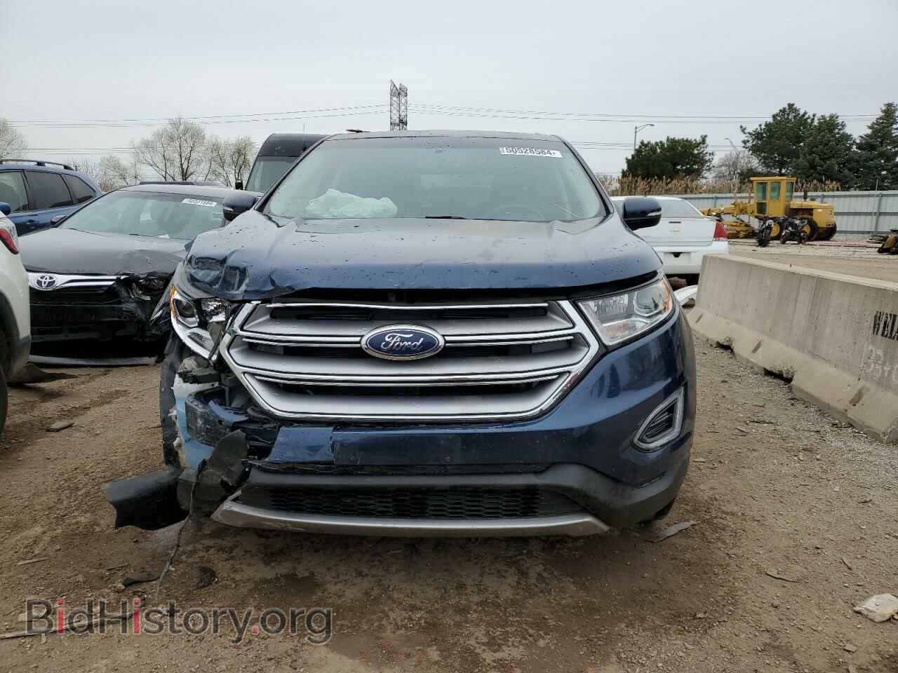 2017 FORD EDGE - VIN: 2FMPK4J95HBB46154 - Фото 5