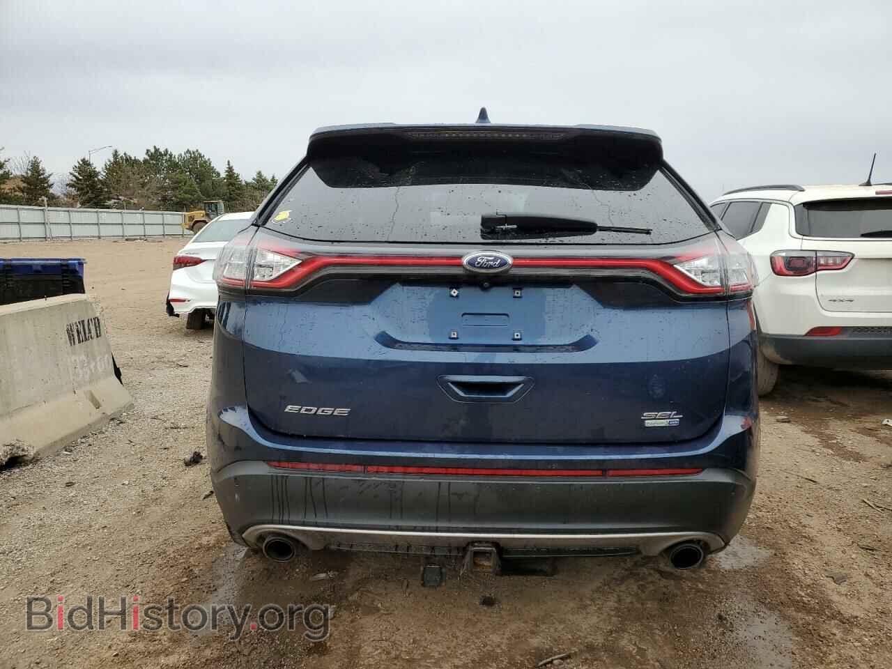 2017 FORD EDGE - VIN: 2FMPK4J95HBB46154 - Фото 6