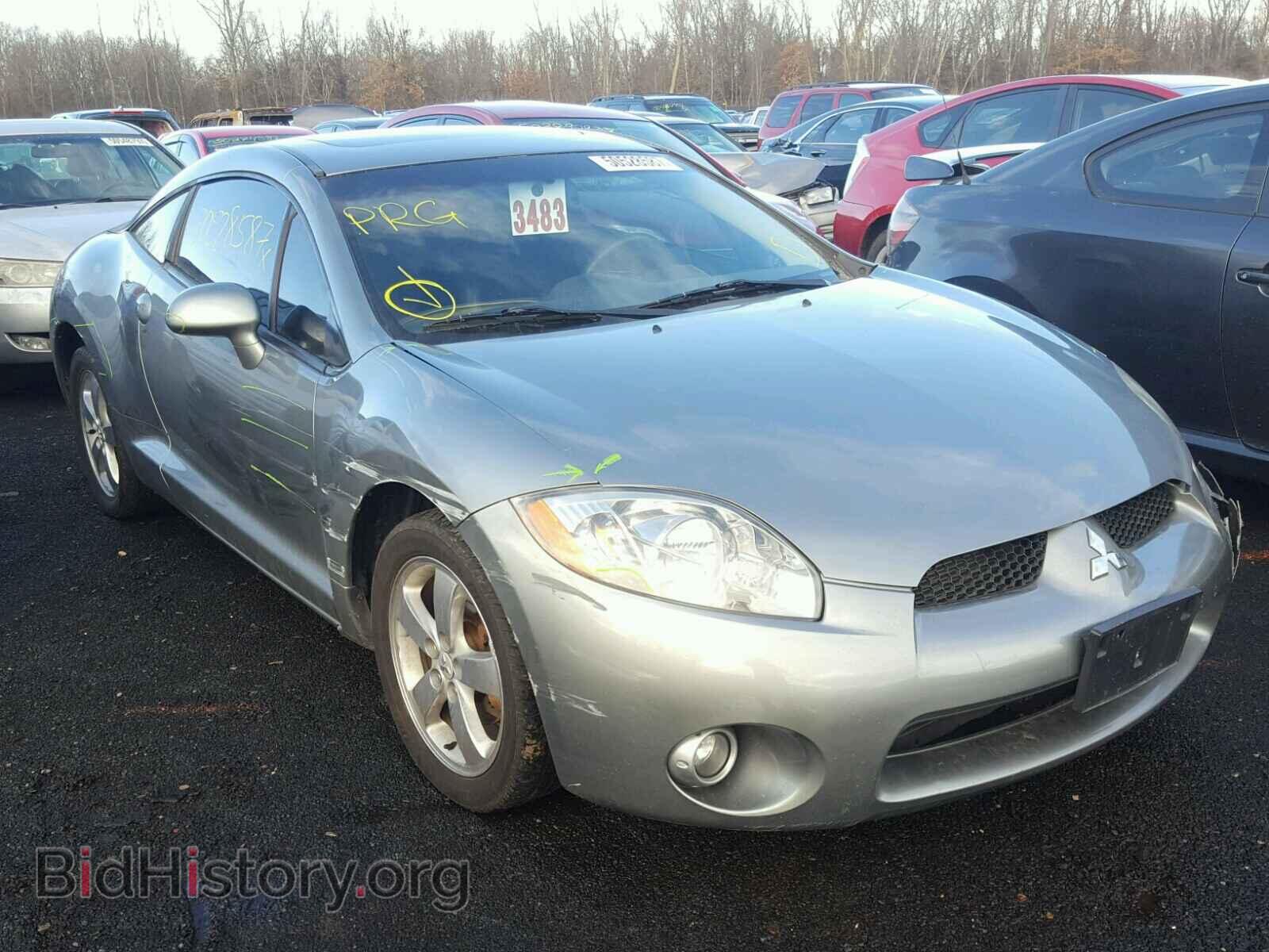 Photo 4A3AK24FX7E006651 - MITSUBISHI ECLIPSE 2007