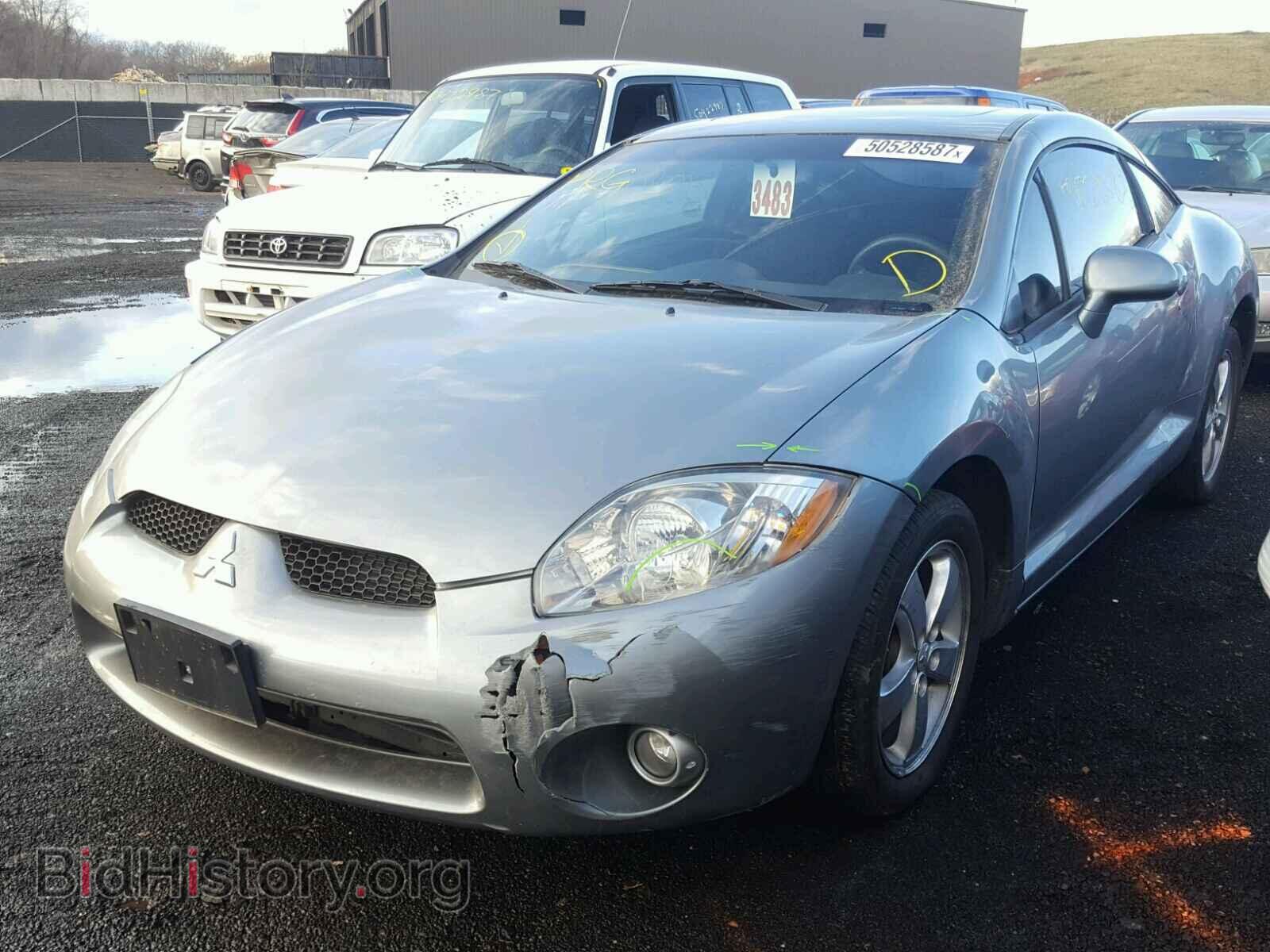 2007 MITSUBISHI ECLIPSE - VIN: 4A3AK24FX7E006651 - Фото 2